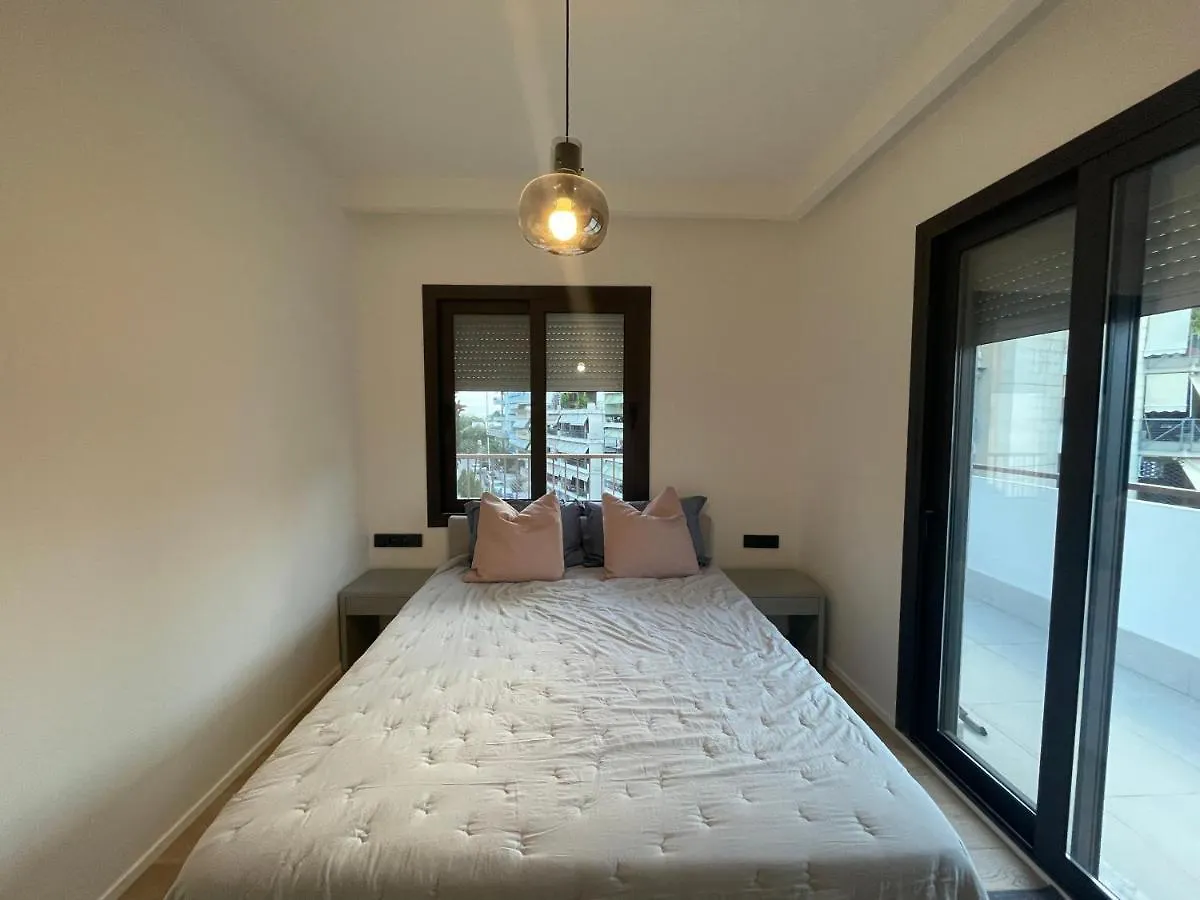 Family Friendly Apartment In Szaloniki 0*,  Görögország